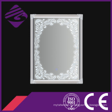 Jnh274ss Nouveau style Rectangle Encadré LED rétro-éclairé Verre Miroir de salle de bain